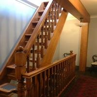 Cook-Martin Paddle Staircase